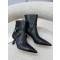 지미추 6.5CM 여자 부츠