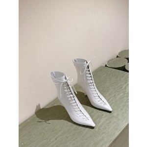 지미추 9CM 여자 부츠