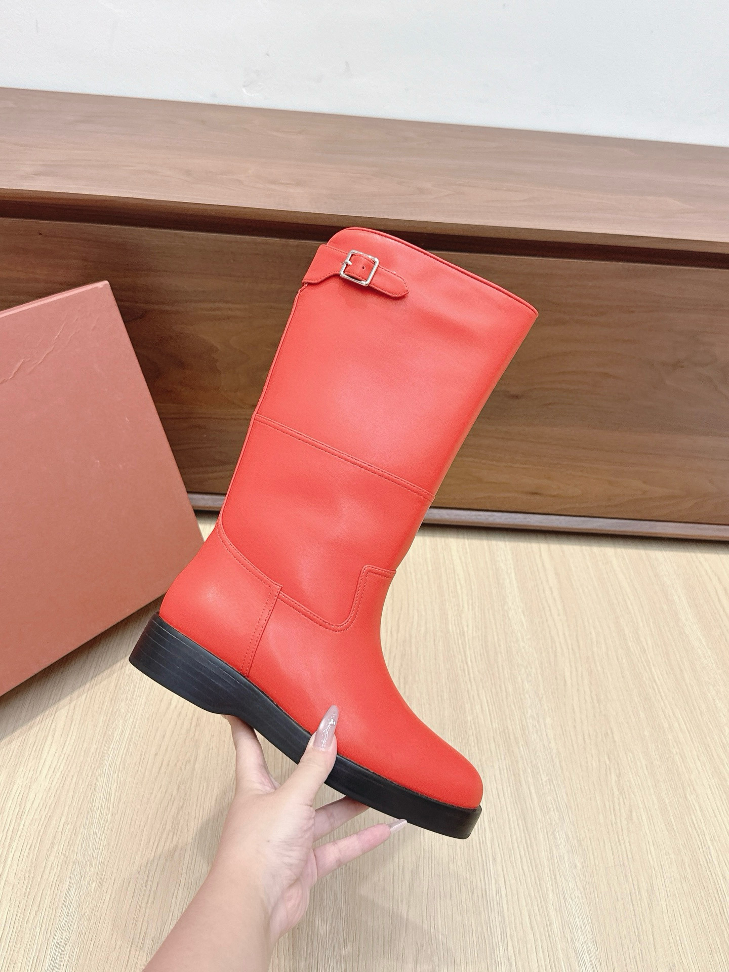 로로피아나 여자 부츠