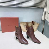 로로피아나 7CM 여자 부츠