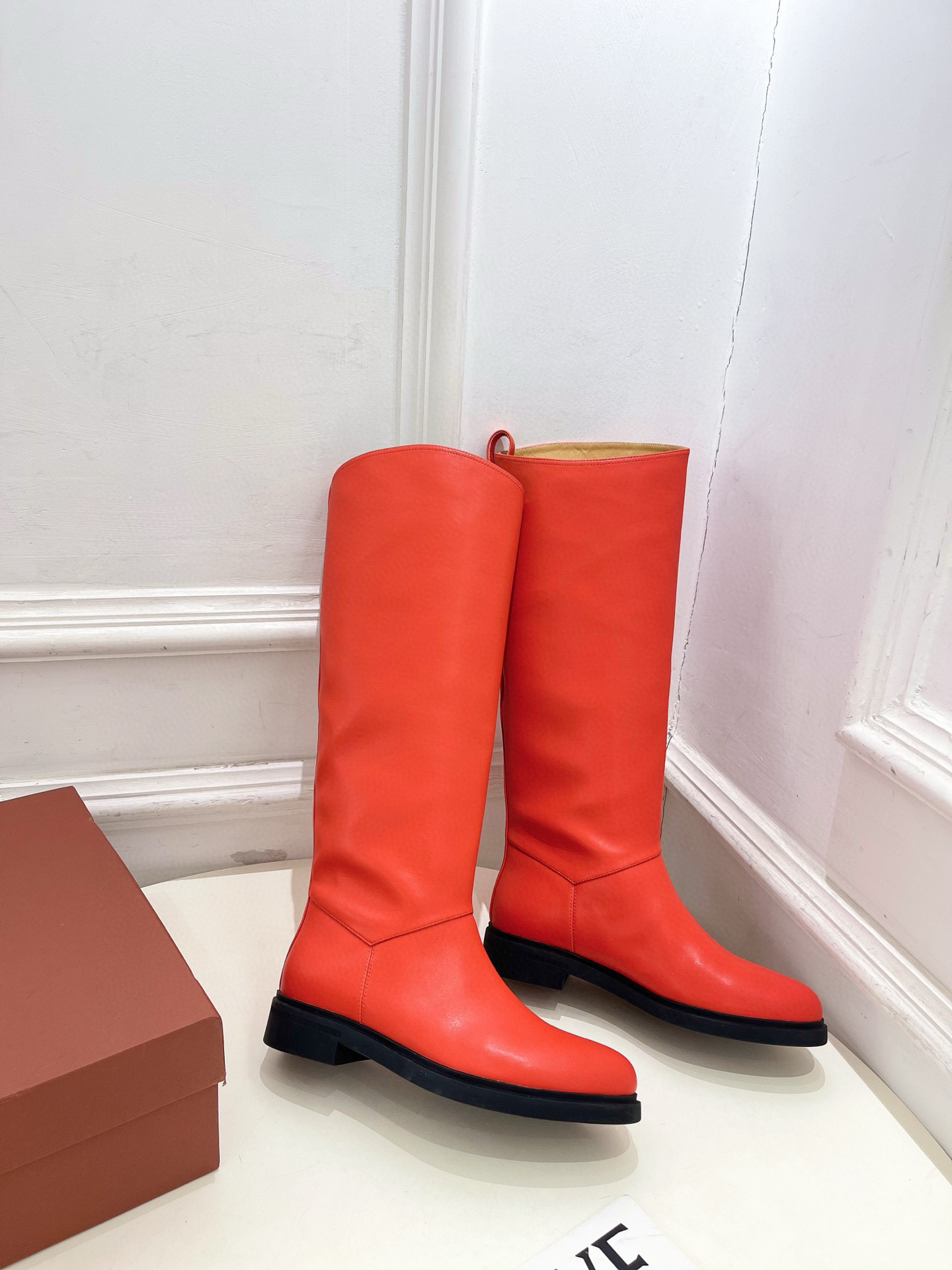 로로피아나 3.5CM 여자 부츠