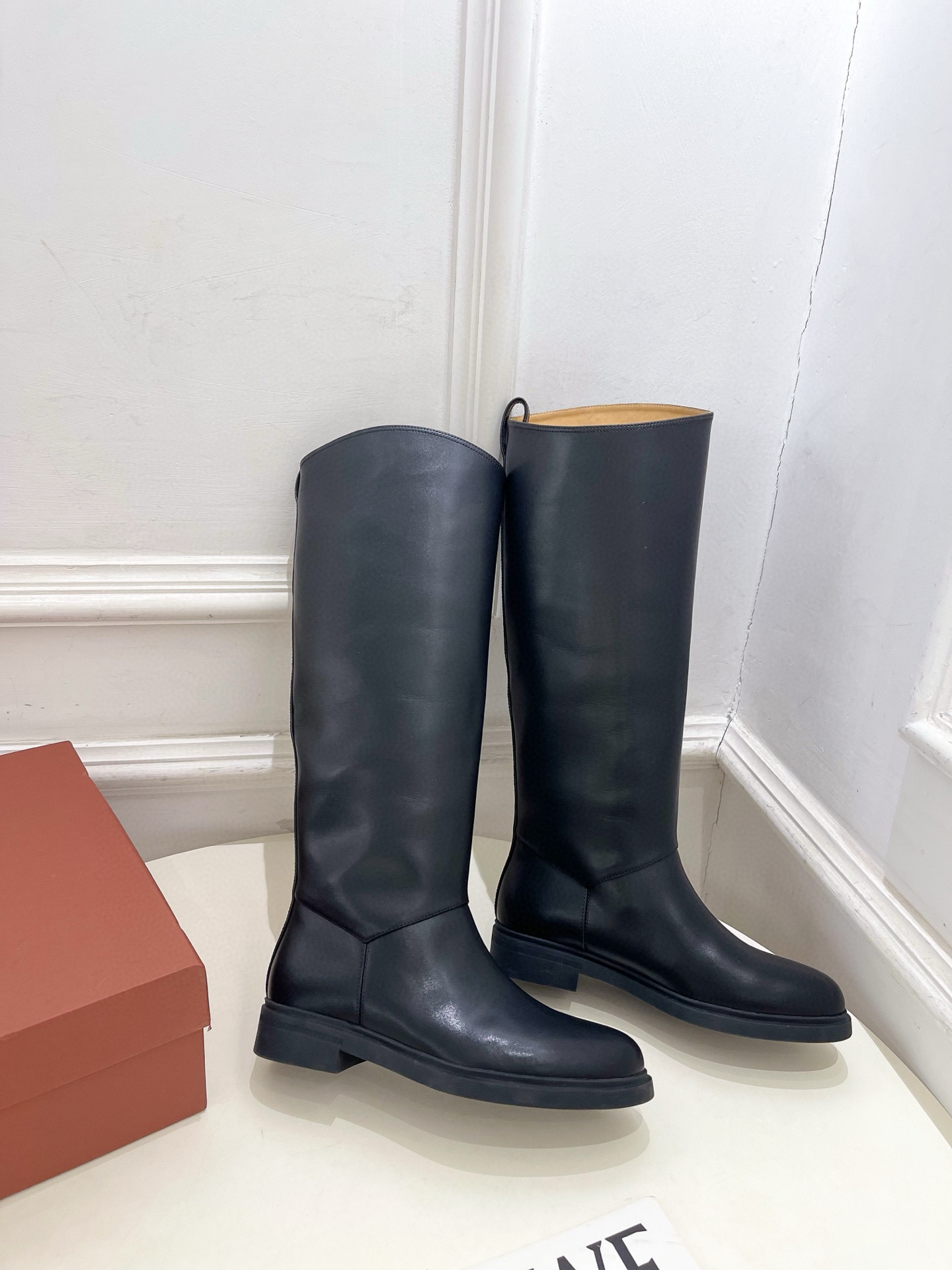 로로피아나 3.5CM 여자 부츠