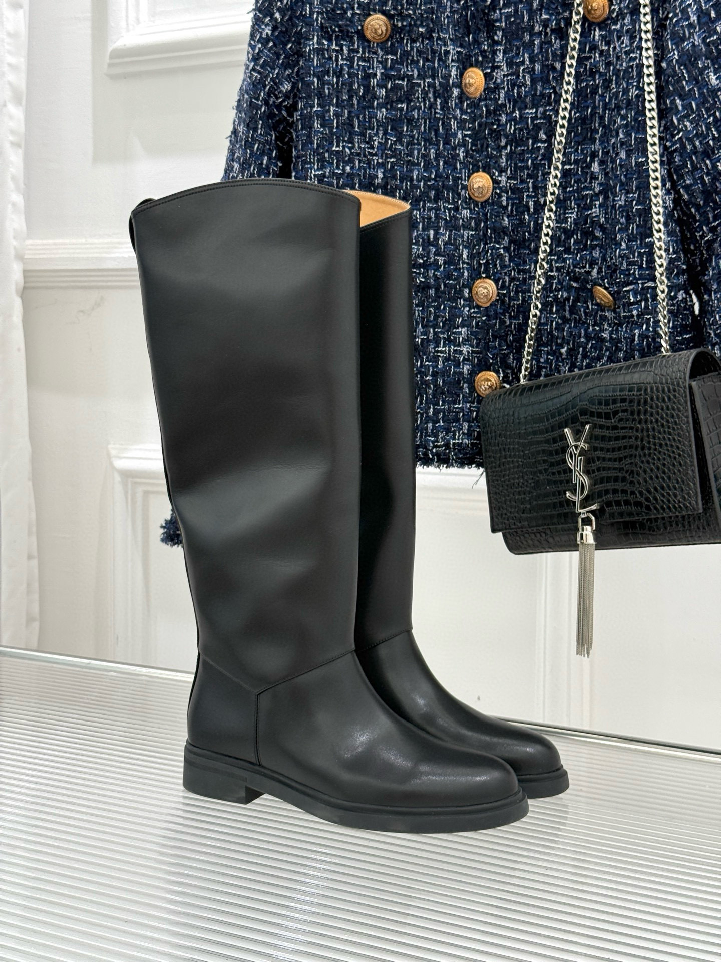 로로피아나 여자 부츠