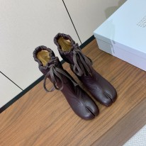 메종 마르지엘라 8CM 여자 부츠