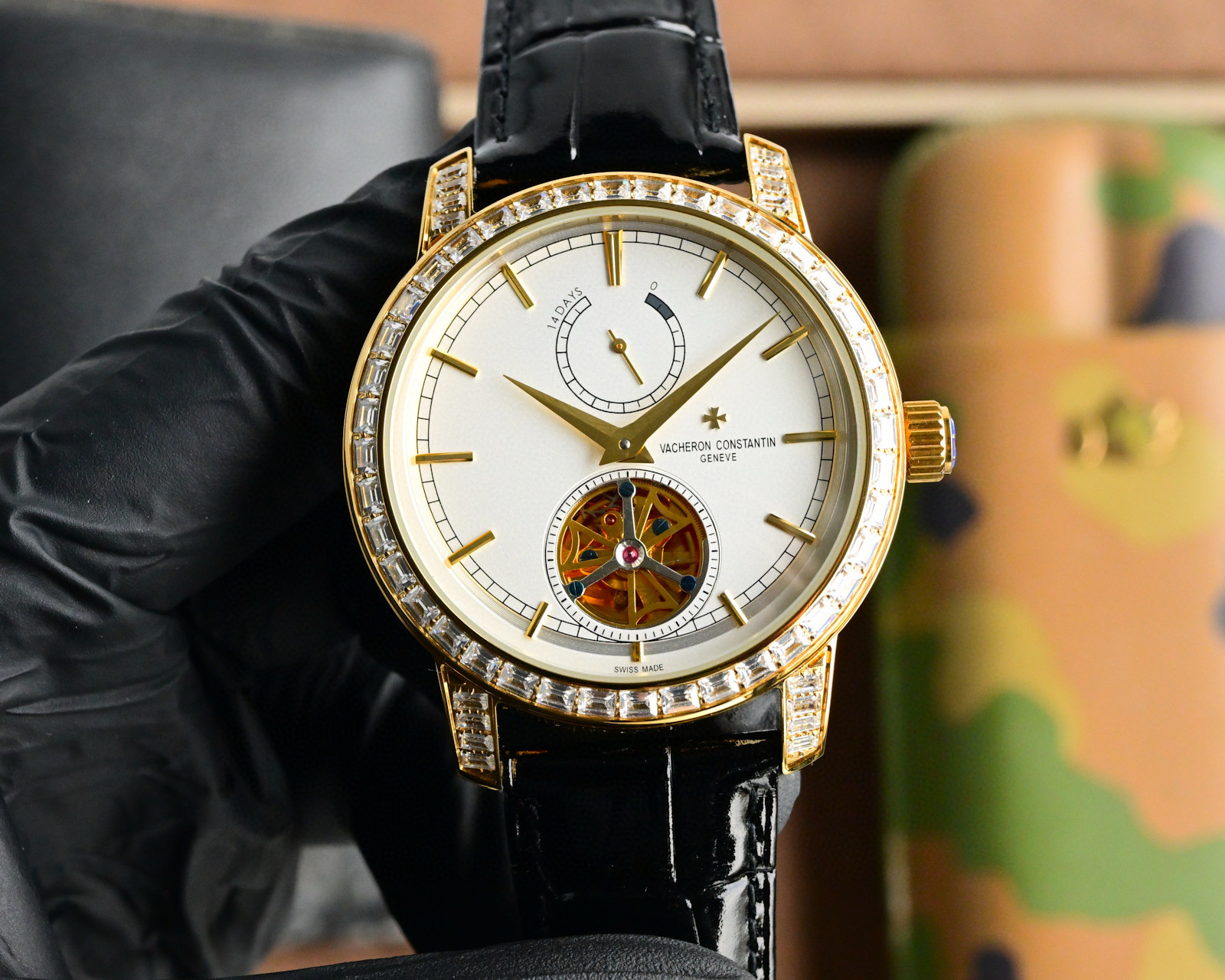 바쉐론 콘스탄틴 A급 남자 시계