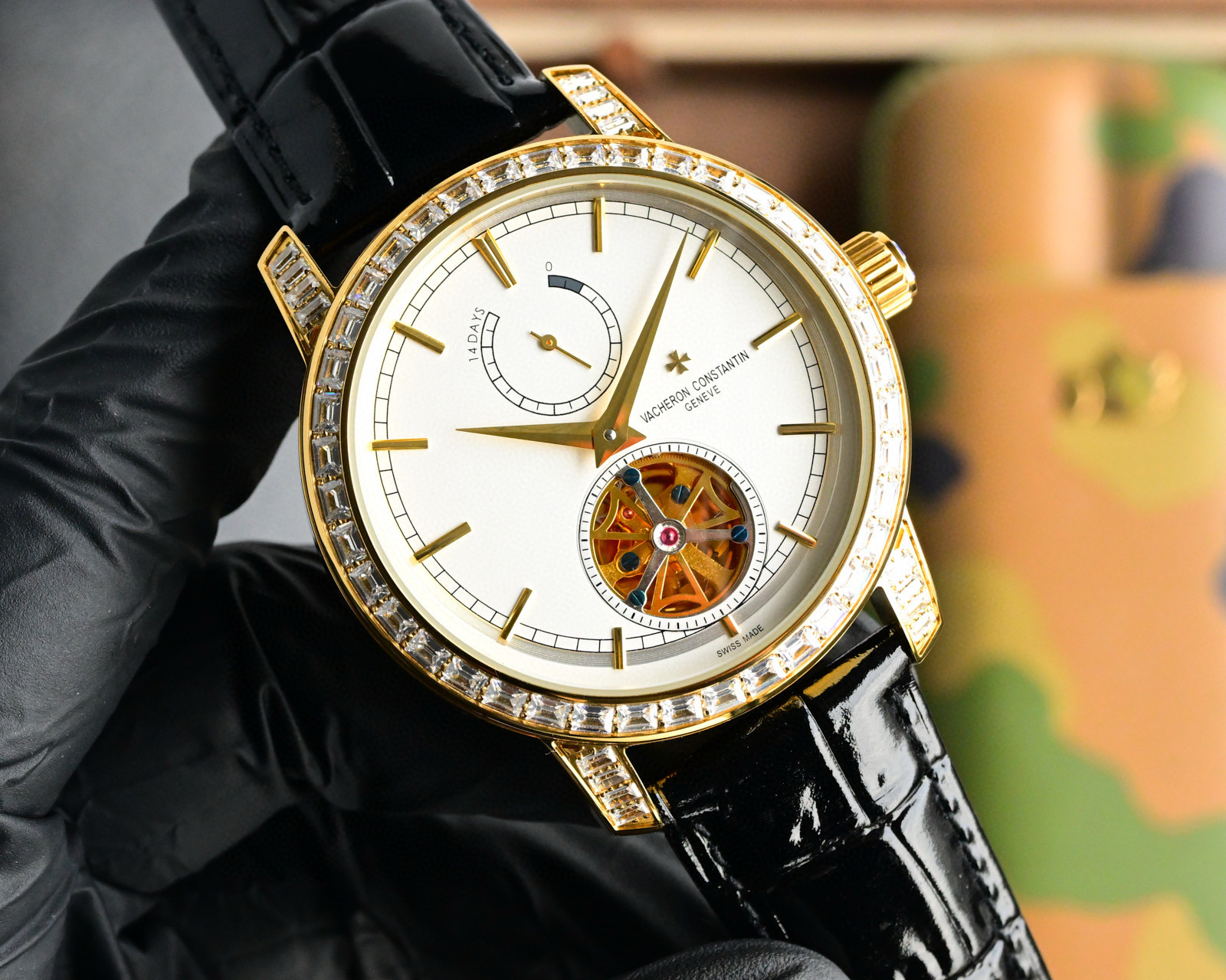 바쉐론 콘스탄틴 A급 남자 시계