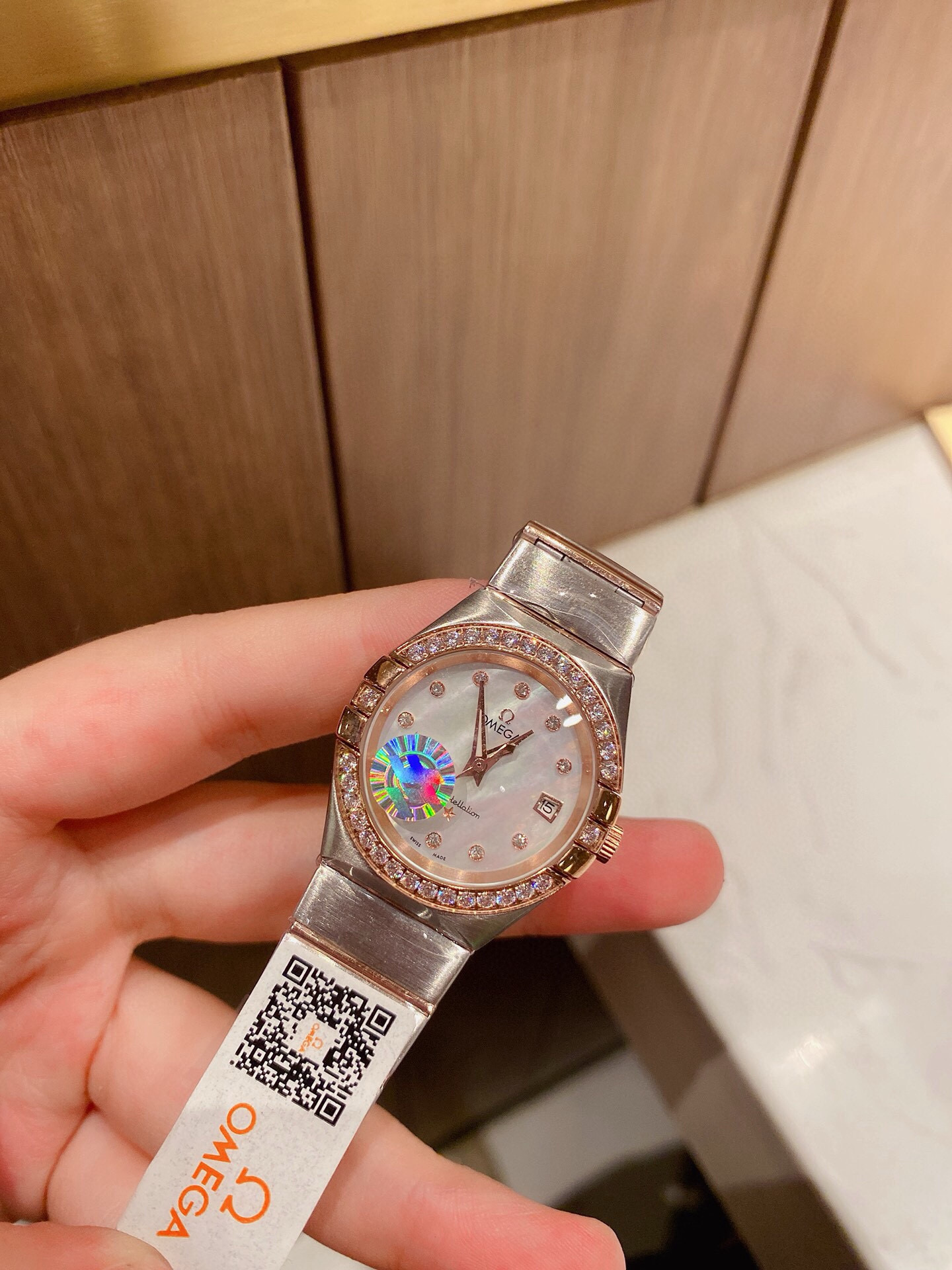 오메가 A급 여자 시계