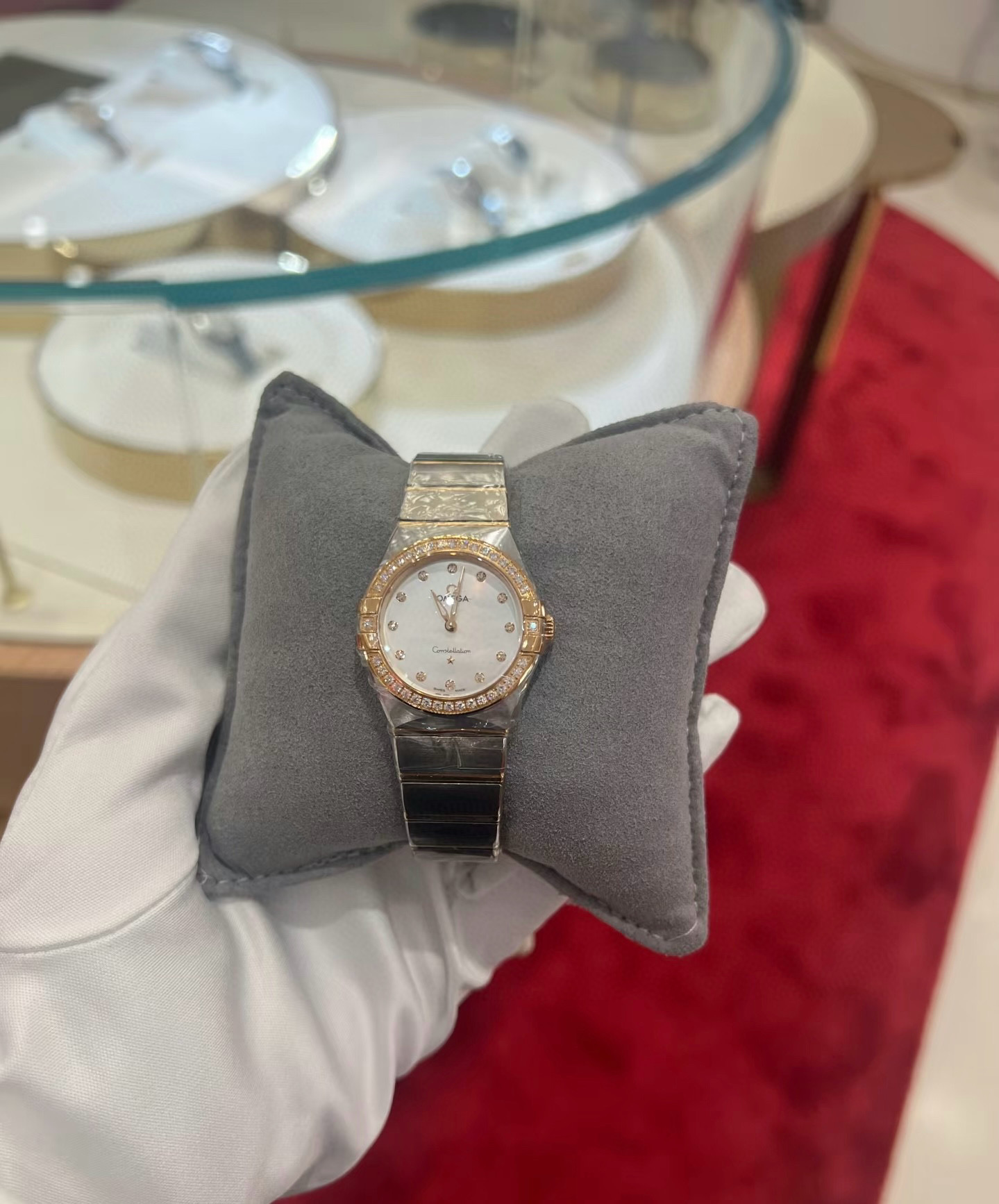 오메가 A급 여자 시계