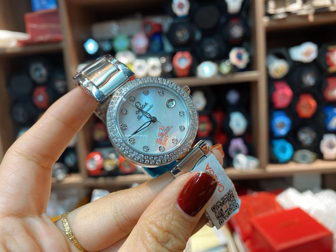 오메가 A급 여자 시계