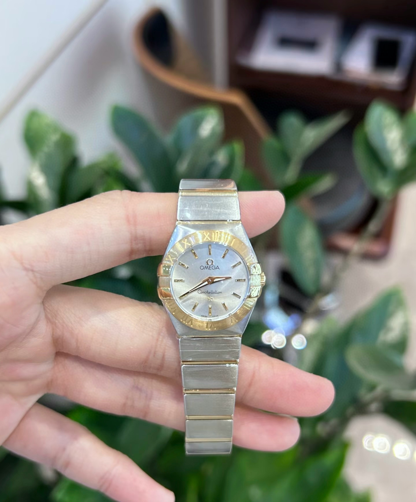 오메가 A급 여자 시계