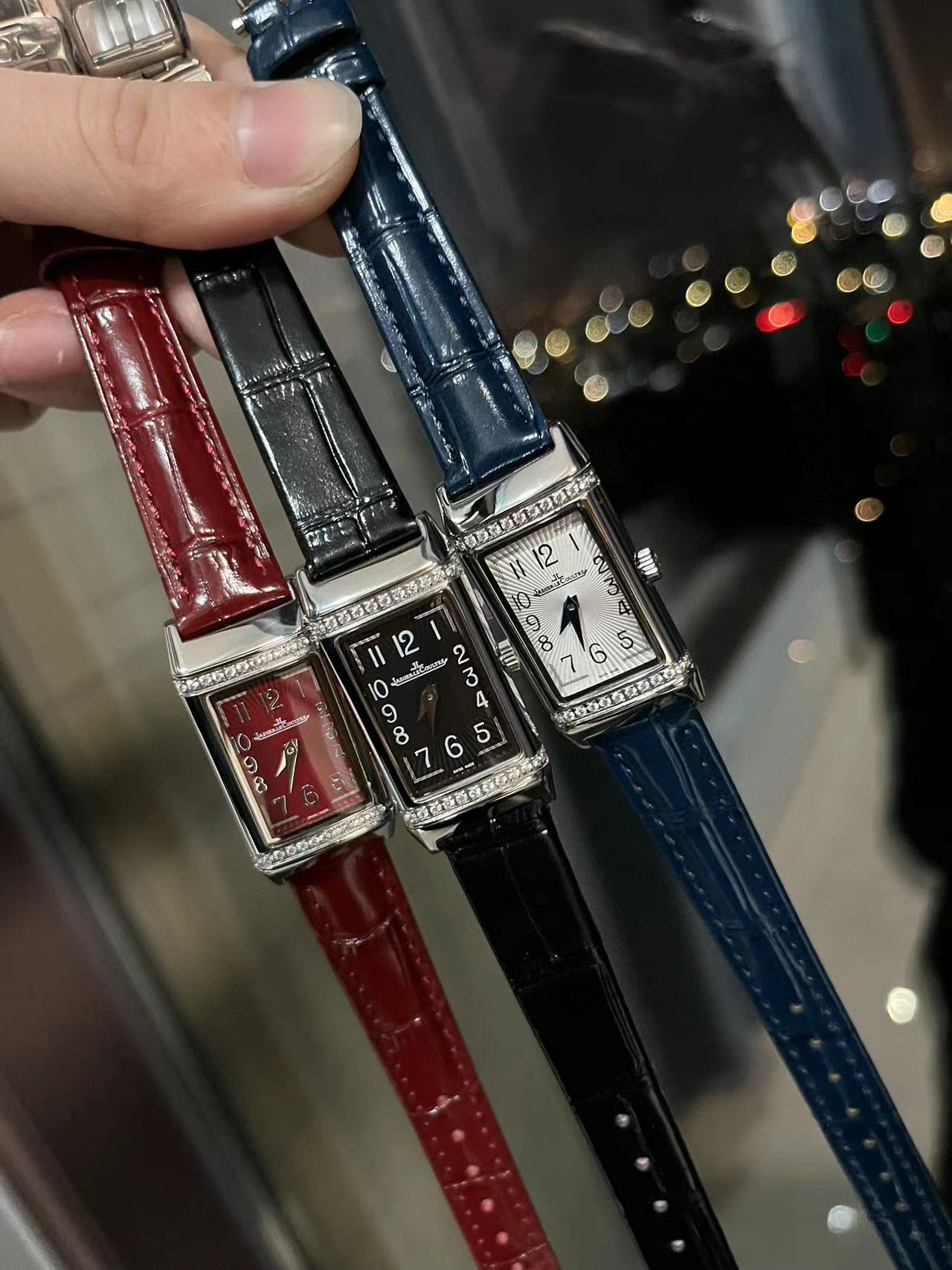 예거 르쿨트르 3컬러 A급 남자 시계