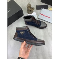 프라다 남자 스니커즈 신발 운동화