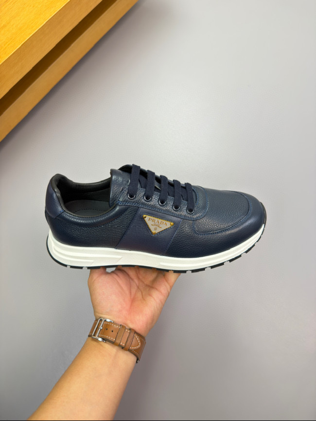 프라다 남자 스니커즈 신발 운동화