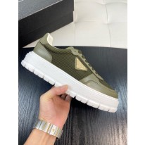 프라다 남자 스니커즈 신발 운동화