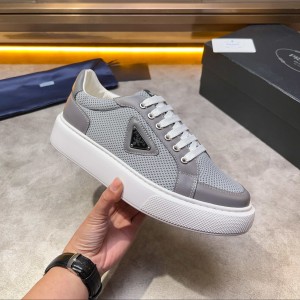 프라다 남자 스니커즈 신발 운동화