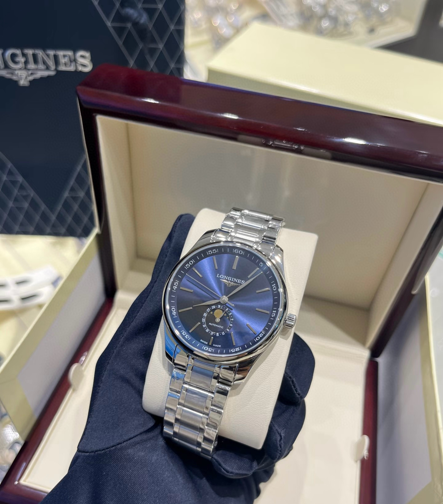 론진 A급 남자 시계