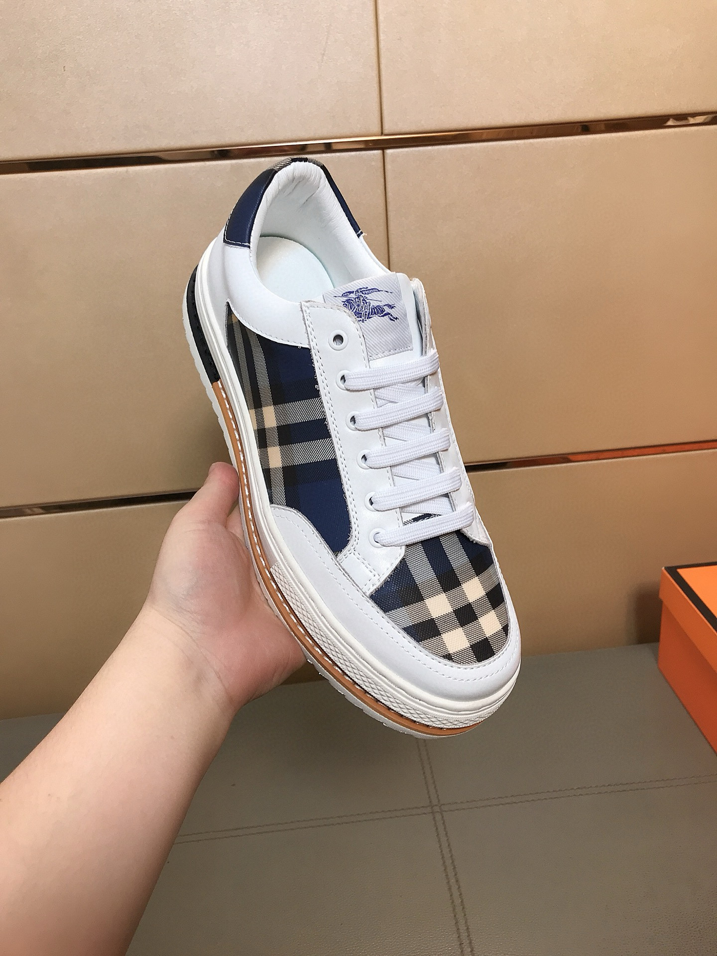 버버리 남자 스니커즈 신발 운동화