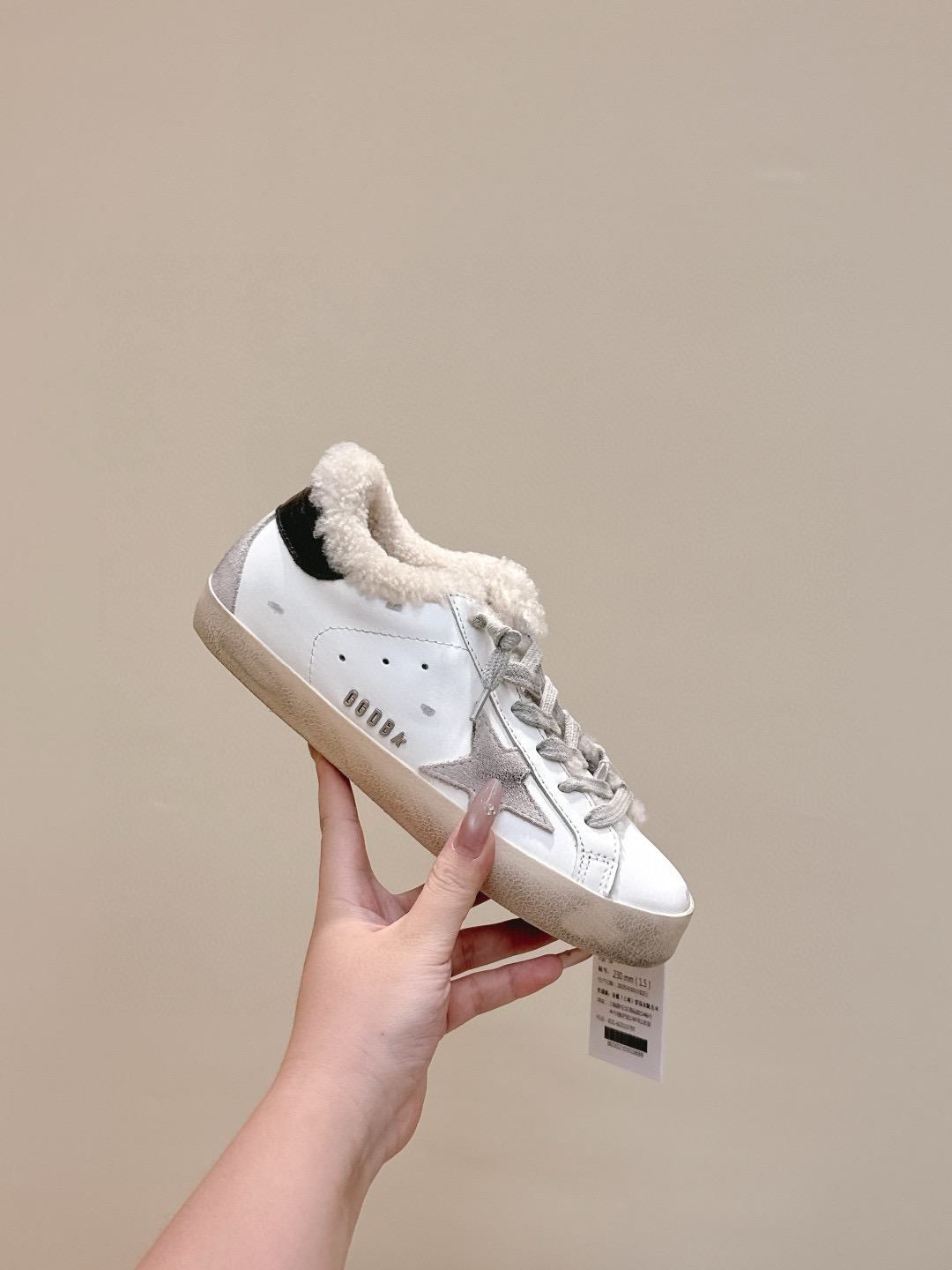 골든구스 3.5cm 신발 운동화 스니커즈