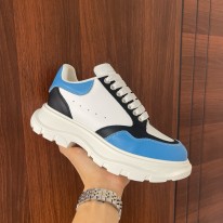 알렉산더 맥퀸 남녀공용 신발 운동화 스니커즈