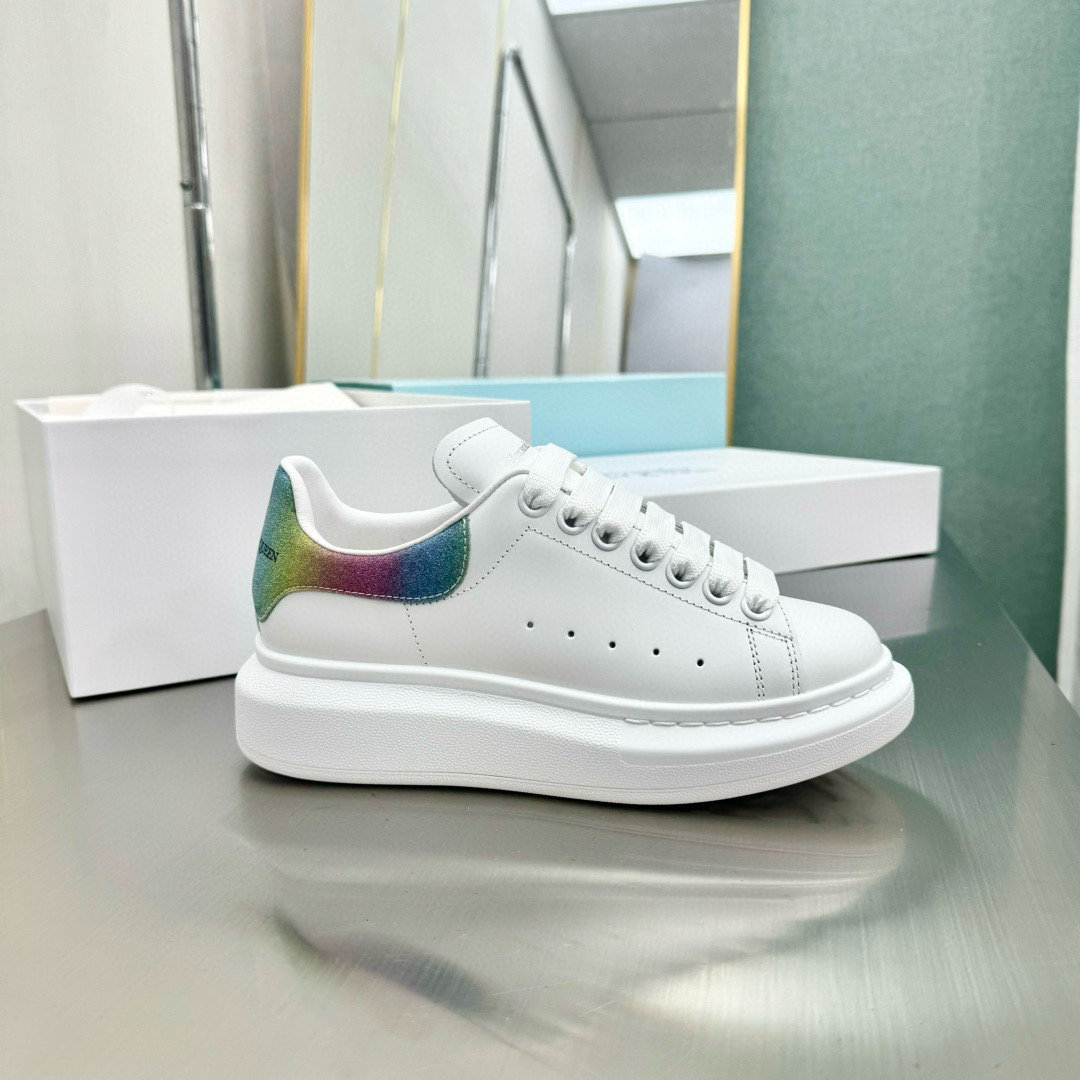 알렉산더 맥퀸 4cm 남녀공용 신발 운동화 스니커즈