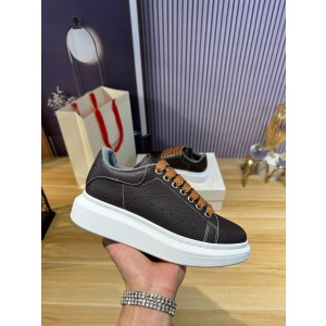 알렉산더 맥퀸 남녀공용 신발 운동화 스니커즈