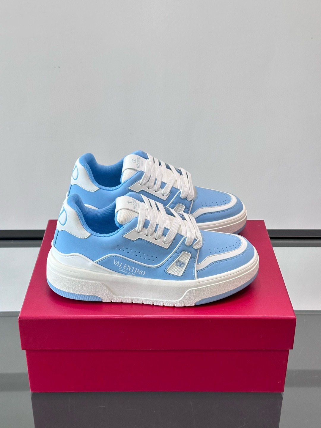 발렌티노 5cm 남녀공용 신발 운동화 스니커즈
