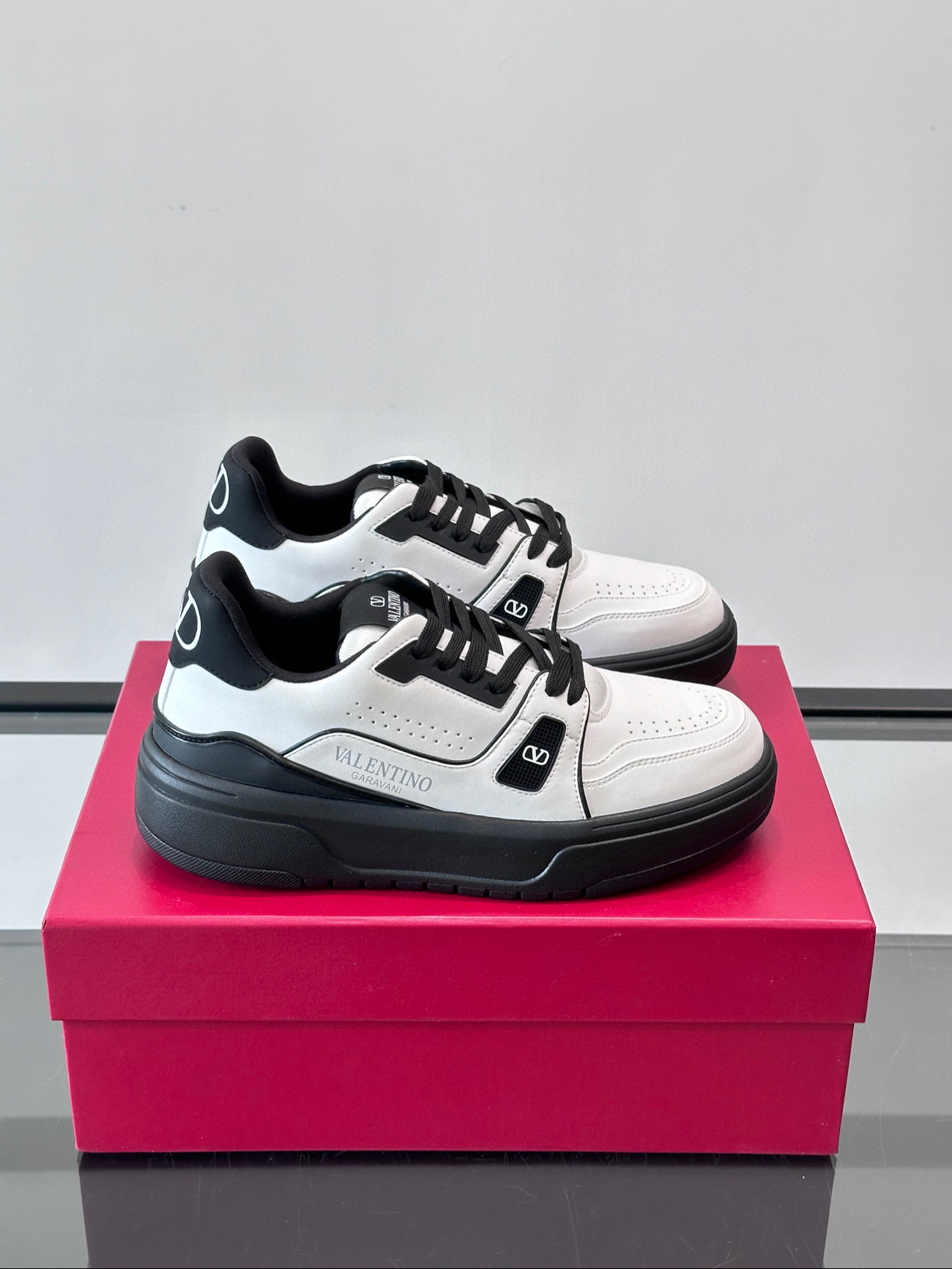 발렌티노 5cm 남녀공용 신발 운동화 스니커즈