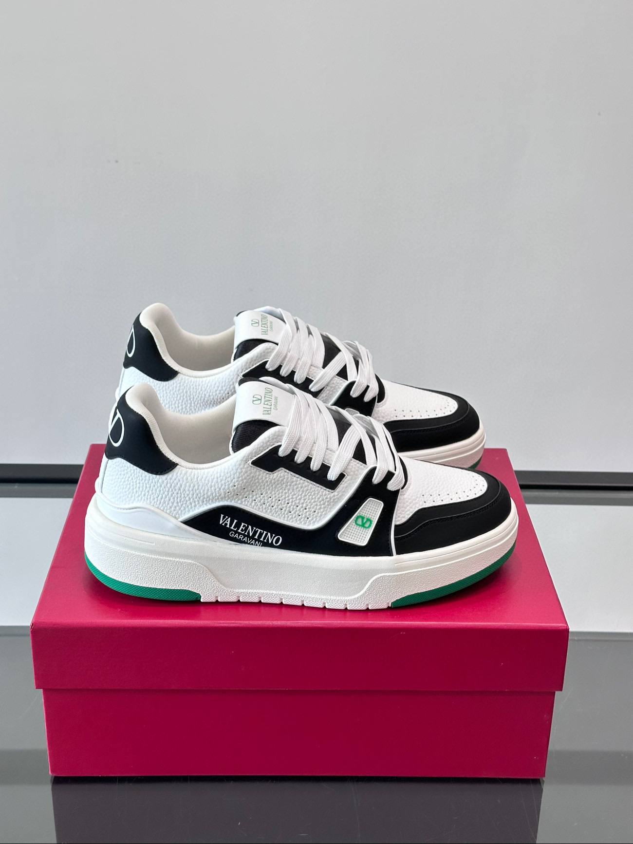 발렌티노 5cm 남녀공용 신발 운동화 스니커즈