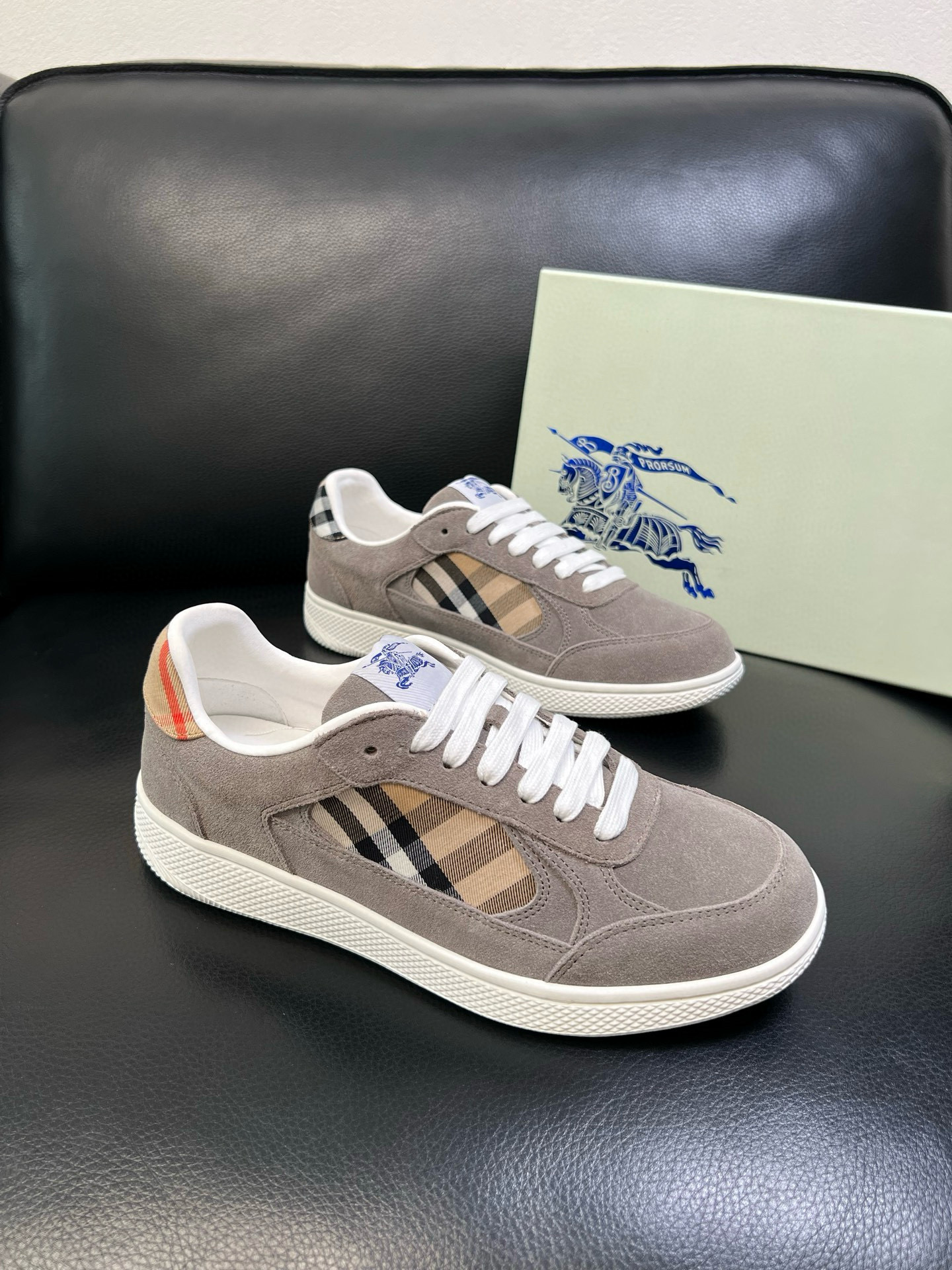 버버리 남자 스니커즈 신발 운동화