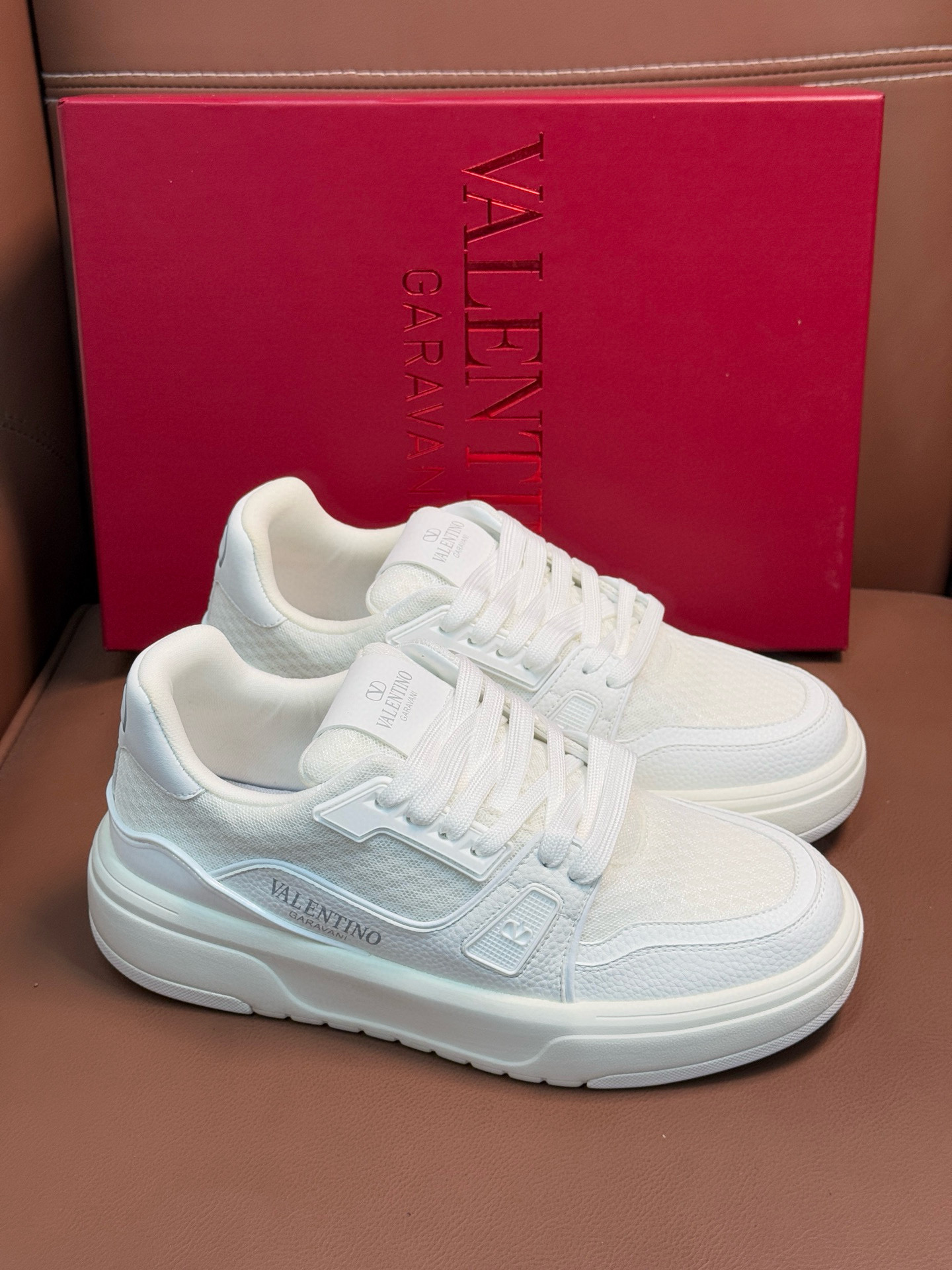 발렌티노 5cm 남녀공용 신발 운동화 스니커즈