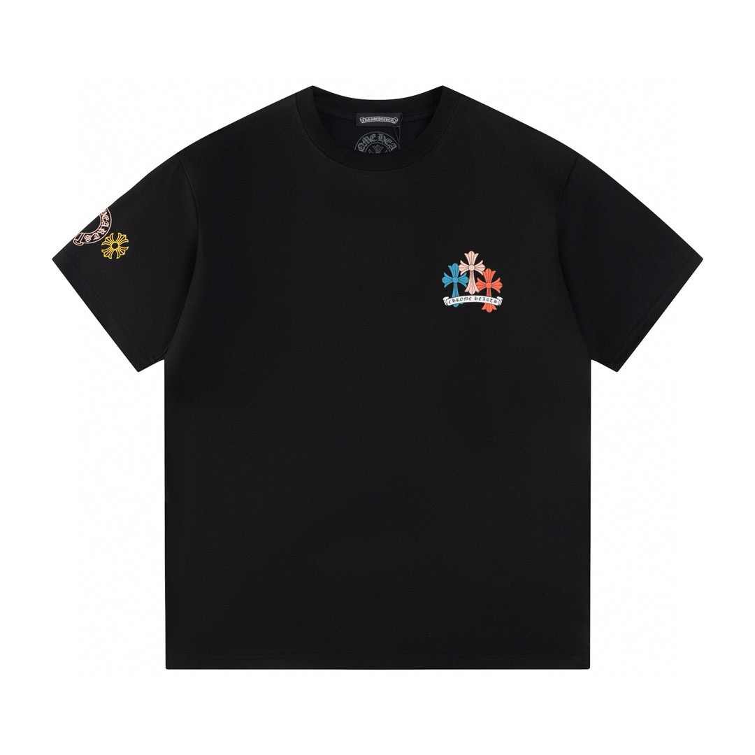 크롬하츠 2컬러 남자 반팔티