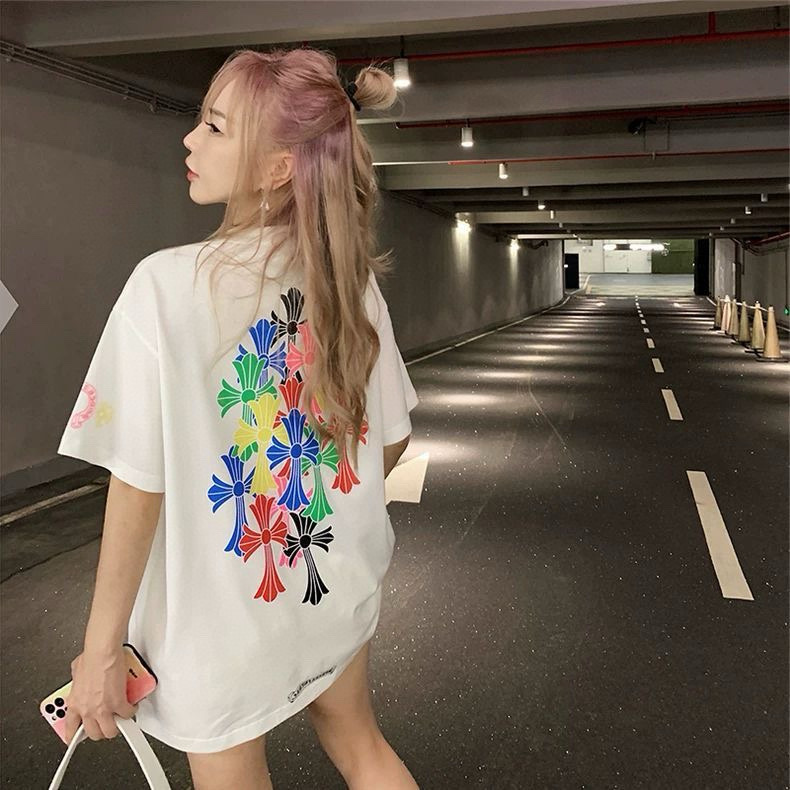 크롬하츠 2컬러 남자 반팔티