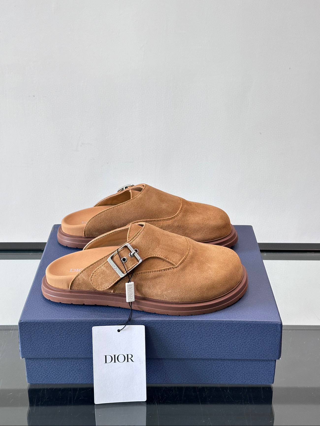 디올 남자 슬리퍼