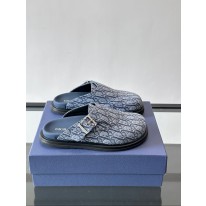 디올 남자 슬리퍼