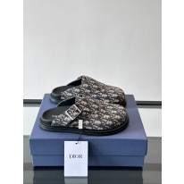 디올 남자 슬리퍼