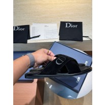 디올 남자 슬리퍼