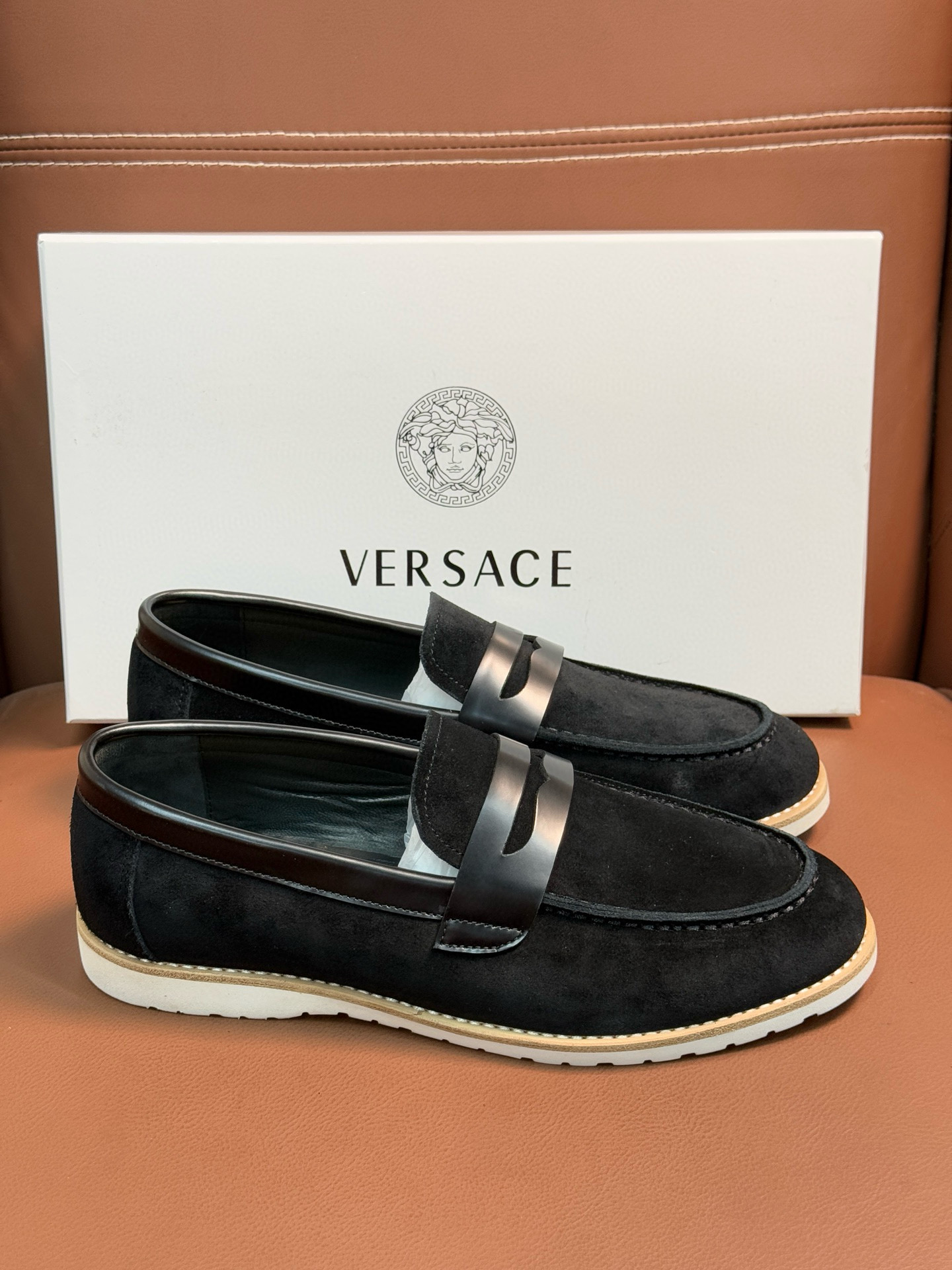 베르사체 남자 신발 운동화 스니커즈