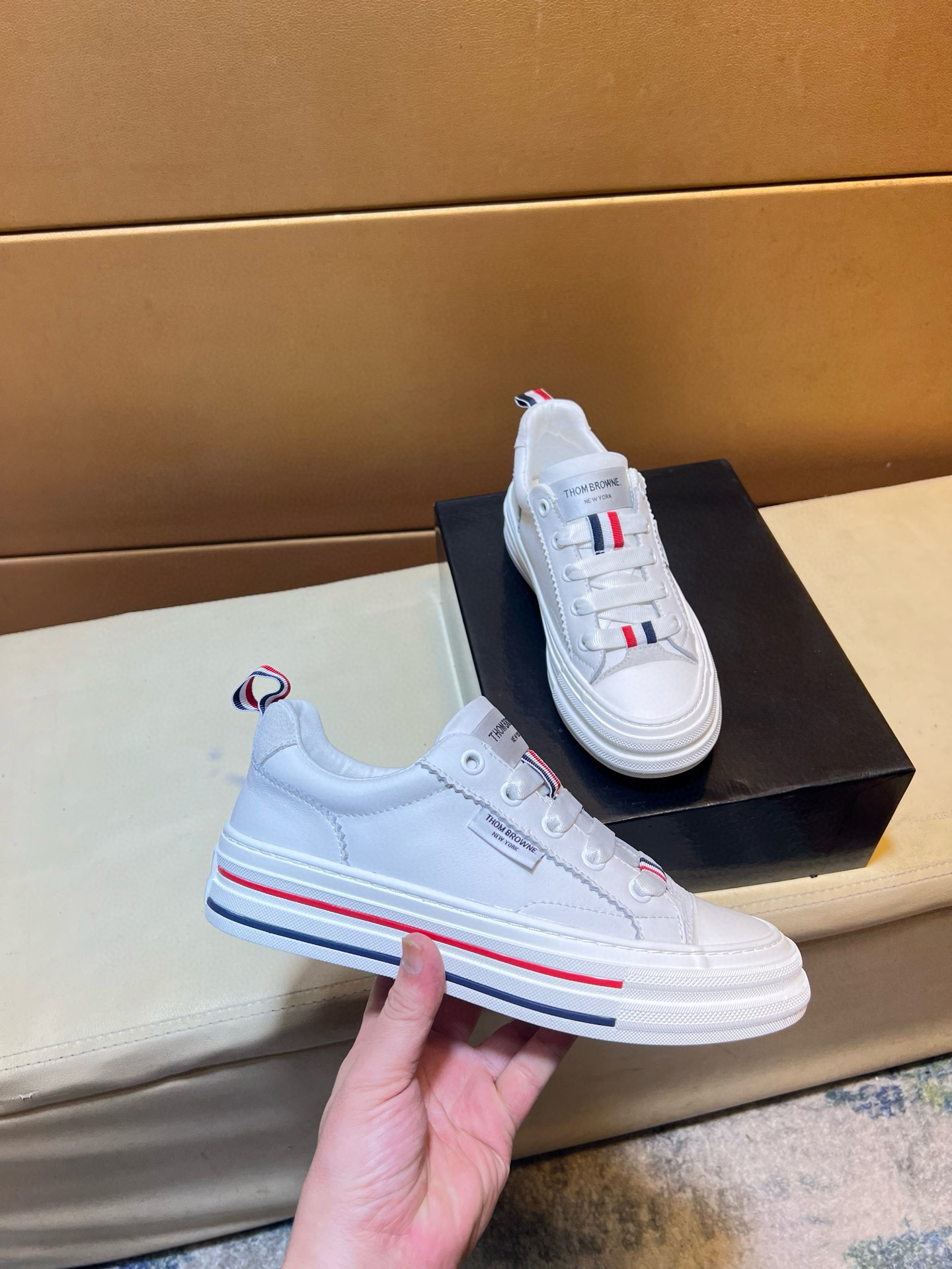 톰브라운 남자 신발 운동화 스니커즈