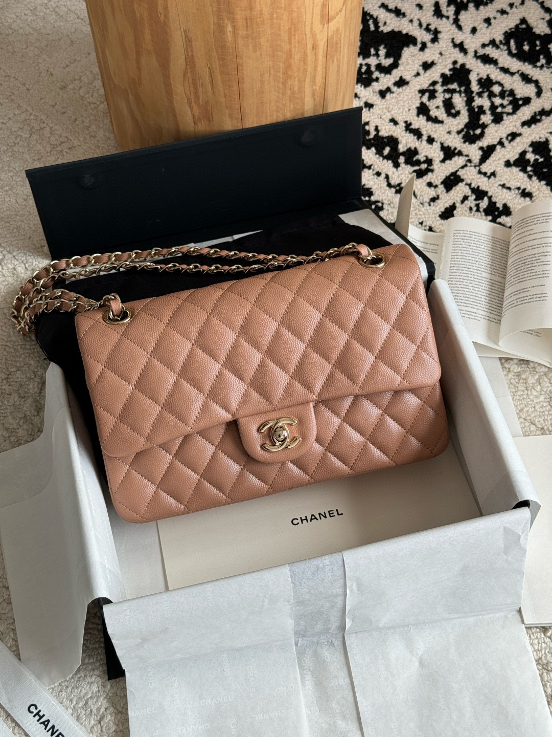 샤넬 1112 여자가방