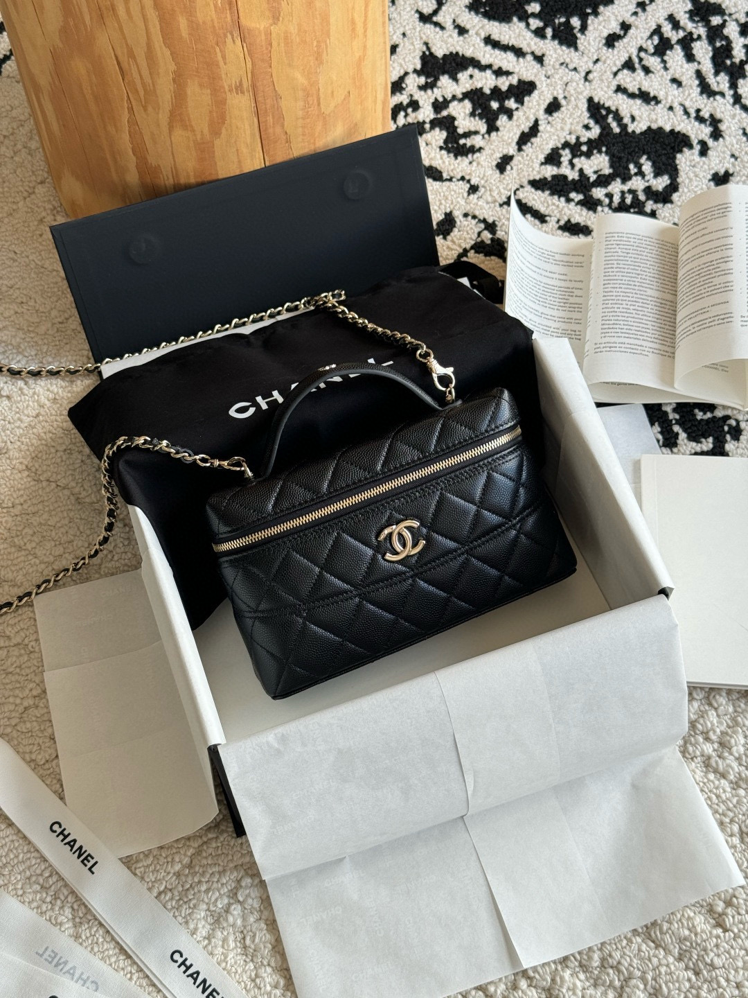 샤넬 4407 여자가방