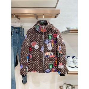 루이비통 남자 패딩