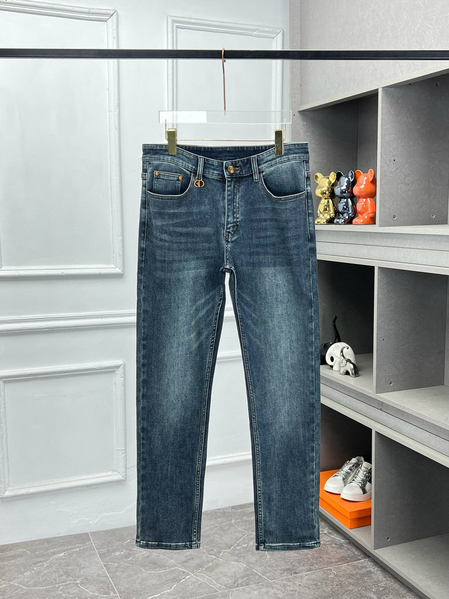 디올 남자 청바지