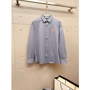 에르메스 2컬러 남자 셔츠