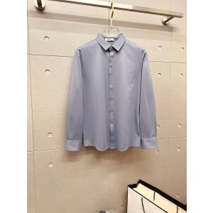 에르메스 2컬러 남자 셔츠