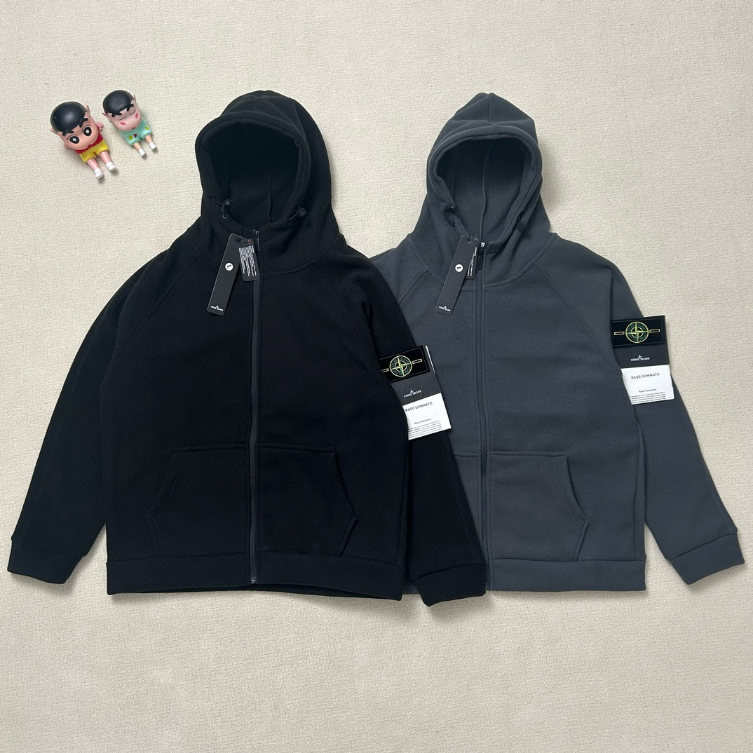 스톤아일랜드 2컬러 남자 맨투맨 후드티