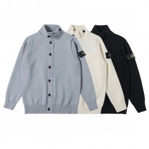 스톤아일랜드 3컬러 남자 가디건