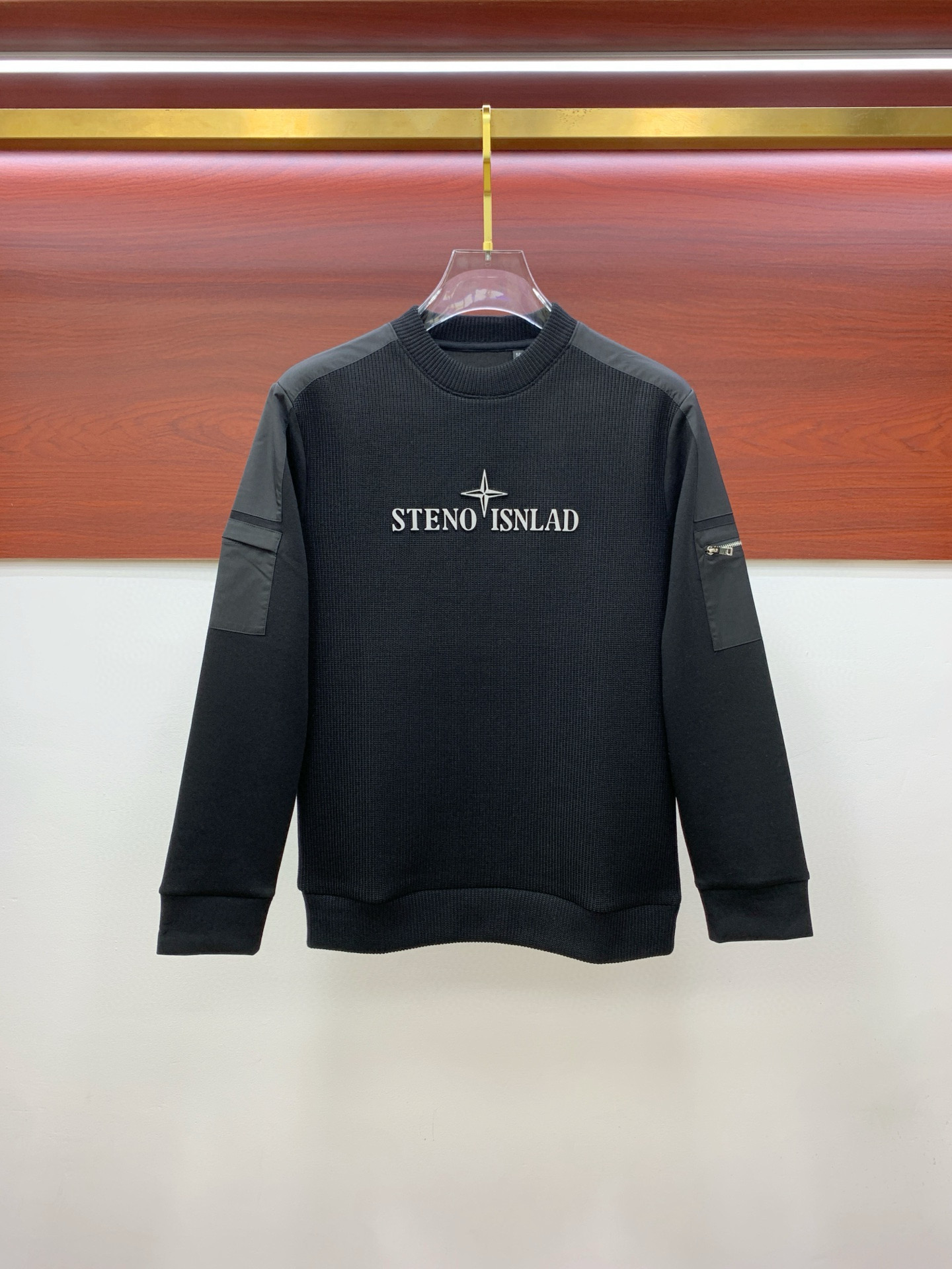 스톤아일랜드 남자 맨투맨 후드티