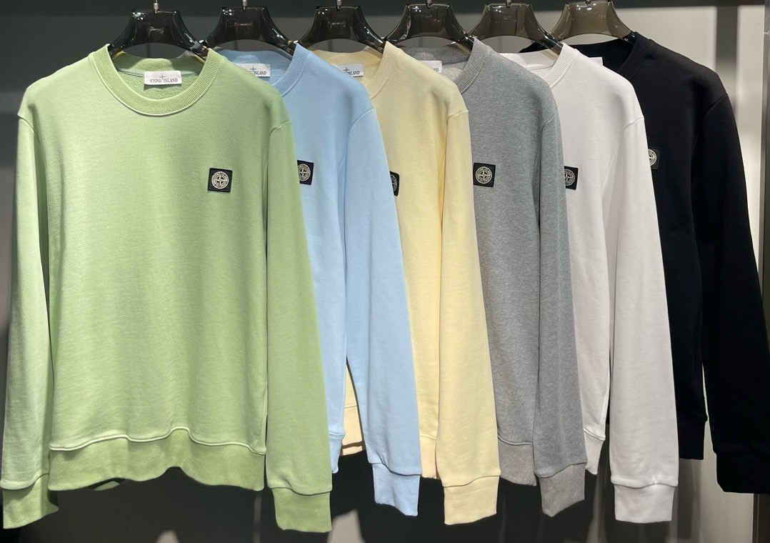 스톤아일랜드 6컬러 남자 맨투맨 후드티