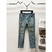 아미 아미리 남녀공용 청바지