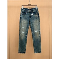 아미 아미리 남녀공용 청바지